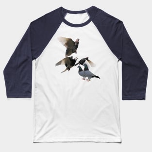 Pigeons Baseball T-Shirt